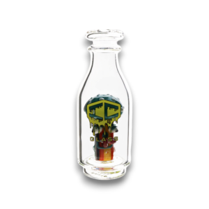 IC Glass Mushroom Head Puffco Attachment