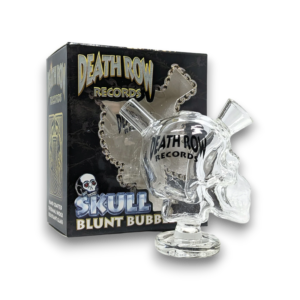 Death Row Records | 3" Skull Blunt Bubbler