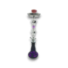 24" Khateeb Floral 1 Hose Hookah Box Kit