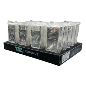 TAZ White Gold Bar Torch 20ct Disp