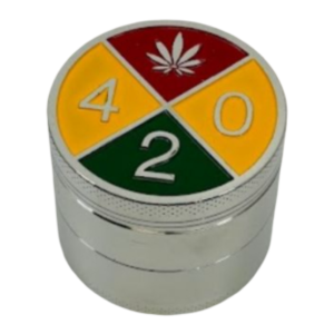 Tuff Shredder 50mm 4pt 420 Grinder | 12ct Box