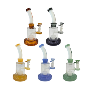 8" Static Bent Neck Diffuser WP