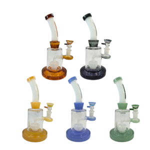 8" Static Bent Neck Diffuser WP