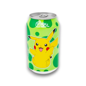 QDOL Pokeman 330ml Sparkling Water Can