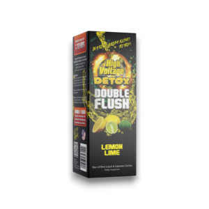 High Voltage Detox - Double Flush 16oz Drink & Capsules