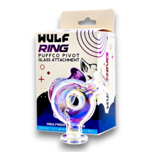 WULF Glass Puffco Pivot Top