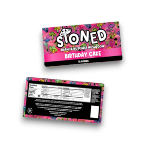 Stoned Amanita Muscaria Mushroom Chocolate 10,000mg