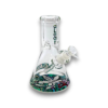 8" aLeaf 9mm Abstract Beaker WP