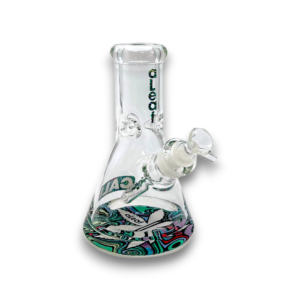 8" aLeaf 9mm Abstract Beaker WP