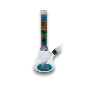 10" Silo Slim Neck Design Beaker WP