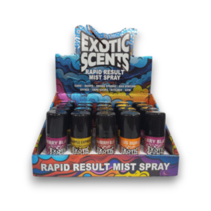 Exotic Scents Air Freshener Mist Spray | 20ct Box