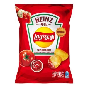 Lays | Exotic Chips | Heinz Tomato
