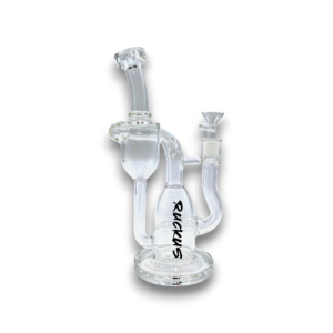 11" Ruckus Glass Inline Recycler WP