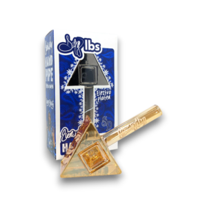 Dogg lbs | 4" Everyday Electroplated Tri-Prism HP