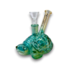 5" Kickback Glass Electro Turtle WP
