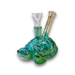 5" Kickback Glass Electro Turtle WP