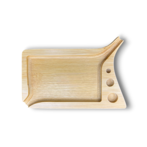 Mini Wooden Rolling Tray