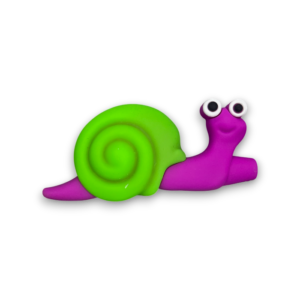 Silicone Snail Assorted HP