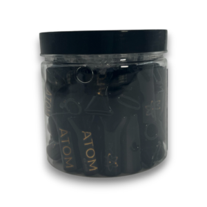 ATOM Glass Tip Jar 50ct