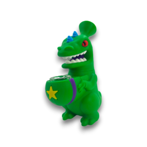 Silicone Green Monster Dinosaur WP