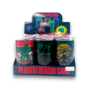 Clover Designed Airtight Vaccuum Jars 6ct Disp