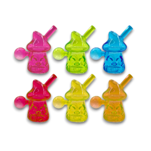 Full Color Angry Mushroom OB Bubbler