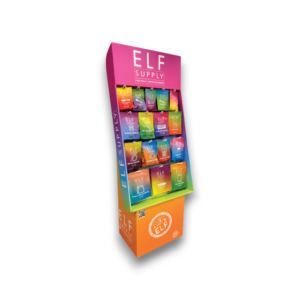 ELF Smoke Accessories Display | 96 ct