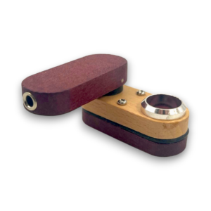 2" Wooden Monkey Pipe