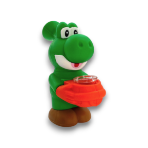 Silicone Green Cartoon Dino WP