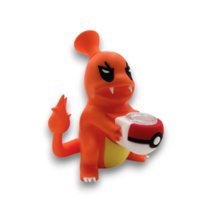 Silicone Cartoon Dragon WP