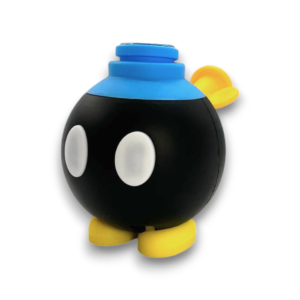 Silicone Black Round Man WP