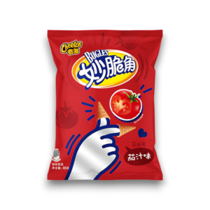 Bugles Exotic Chips | Tomato Flavor