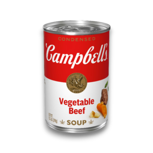 Campbells Soup Safe Can