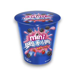 Oreo Mini Bites 55g Cup | Strawberry