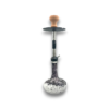 23" Khateeb Resin/Metal Hookah
