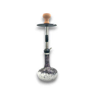 23" Khateeb Resin/Metal Hookah
