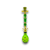 25" Khateeb Round Base Flower Hookah | 2 Hose