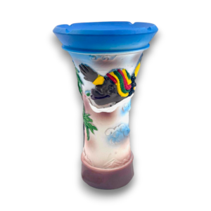 Rasta Man Ashtray Medium
