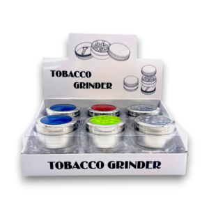 Color Top 3pt Grinders | 12ct Box