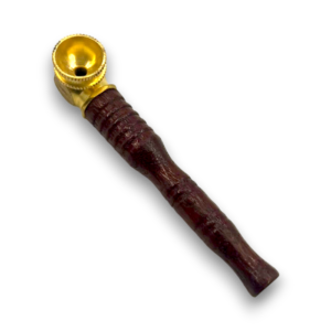 3.5" Wooden HP w/ Metal Bowl