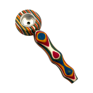 4" Multi-Color Round Head Wooden HP