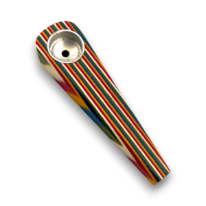 3.5" Multi-Color Wooden Cone HP