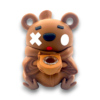 Emo Bear Silicone WP