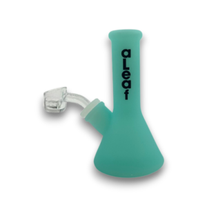 5" aLeaf Silicone Glow Beaker WP