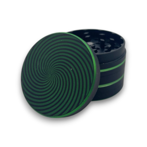 Tuff Shredder Illusion 4pt Grinder | 12ct Box