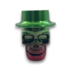 Tuff Shredder Top Hat Skull 3pt Grinder | 6ct Box