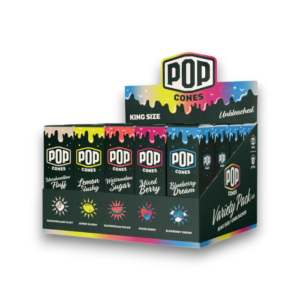 POP Cones Unbleached Variety Pack | KS