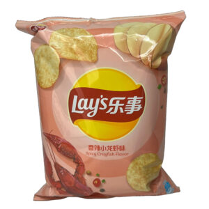 Lays | Exotic Chips | Spicy Crayfish