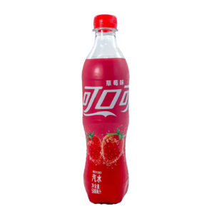 Coca Cola 500ml Bottle | Strawberry