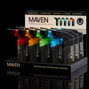 Maven Popper Lighter | 15ct Box